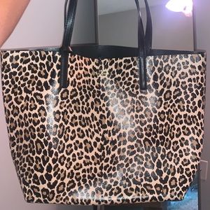 Kate Spade animal print handbag